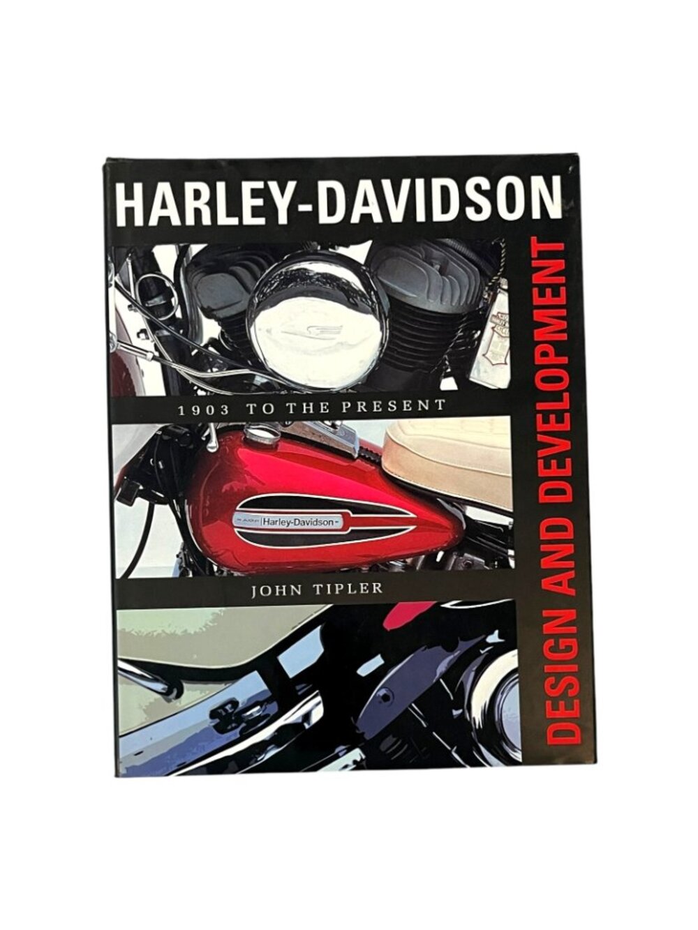 Harley Davidson Hard Cover Books - Design and Development / 100th Anniversary - Picture 3 of 5